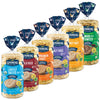 Lundberg Organic Brown Rice Cakes Variety 6-Pack - Regenerative Organic Certified Salt-Free, Lightly Salted, Wild Rice, Tamari w