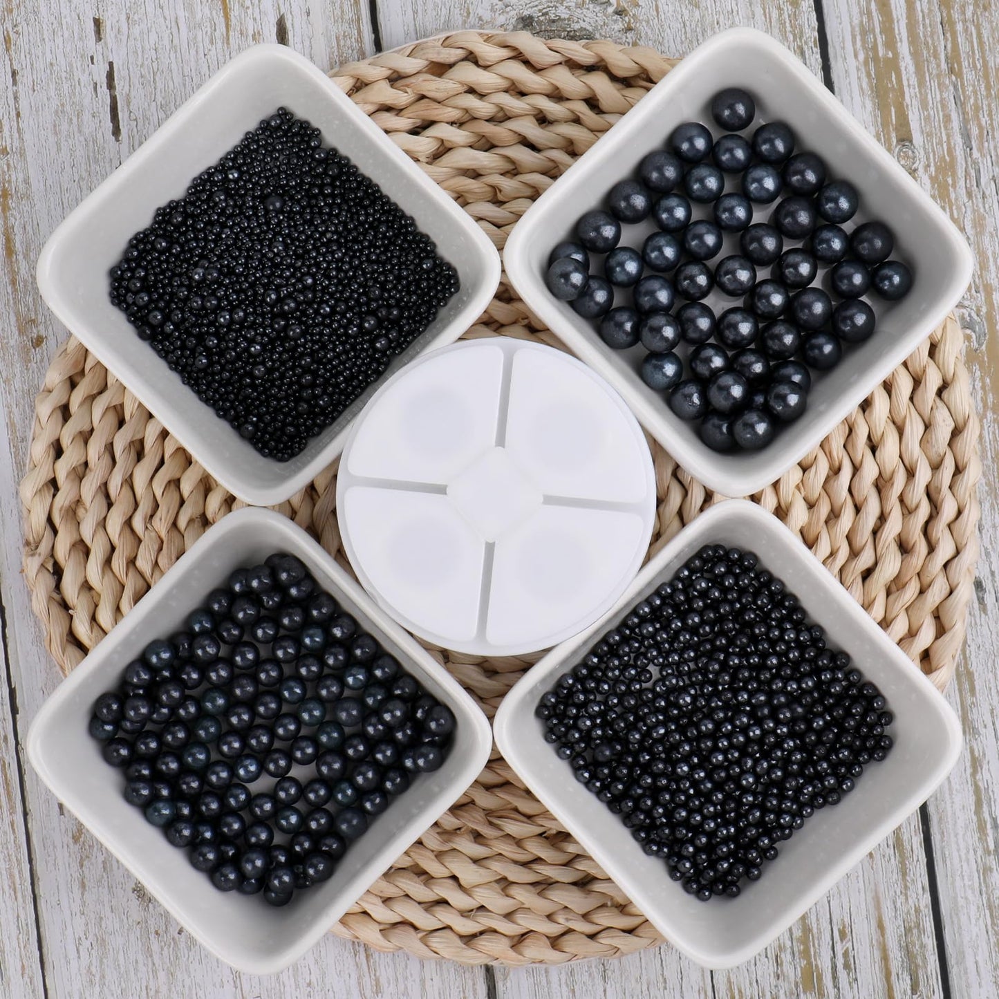 Sprinkles For Cake Decorating, Black Pearl Sprinkles Mix For Luxurious Cake Cupcake Cookie Baking Ice Cream Decorations