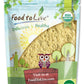 Food To Live Organic Garbanzo Bean Flour, 2 Pounds - Non-Gmo Chickpea Flour, Stone Ground, Kosher, Vegan, Bulk, High In Protein And Fiber, Product Of The Usa