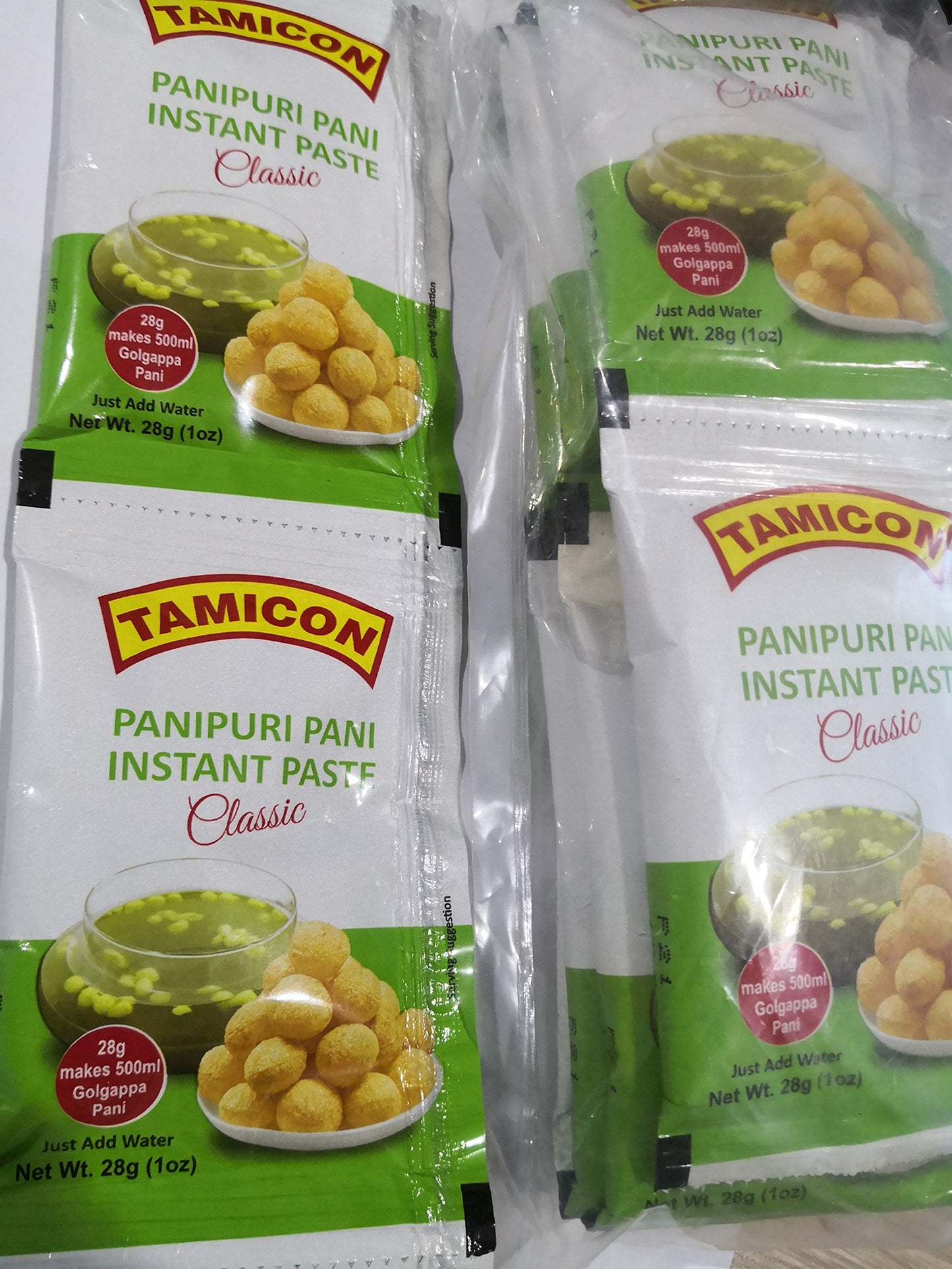 Tamicon Panipuri Paste (28Gm X 15 Pouch)