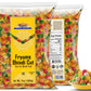 Rani Fryums Bhindi Shape, Vegan & Kosher, 14oz (400g) Uncooked Wheat & Tapioca project piece Snack