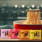 Hethstia High-Protein Ramen Variety Pack (Chicken  Beef  Spicy Kimchi  Spicy Curry)  6-Pack Instant Ramen Noodle Soup  32g Plant-Based Protein  Vegan  Non-GMO  Low Fat  Pre-Packaged Quick Meal