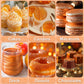 Orange Edible Glitter - 5G Food Grade Cake Decorating Shimmering Glitter, Edible Sprinkle Luster Dust For Drinks, Chocolates, Fo