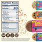 Rule Breaker Snacks Chocolate Brownie | Vegan, Gluten-Free, Dairy-Free, Nut-Free, Allergen-Free, Soy-Free | Great for School, Lu
