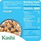 Kashi Breakfast Cereal  Organic  Fiber Cereal  Island Vanilla  18oz Box (1 Box)