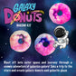 I'M The Chef Too- Galaxy Donut Baking Set - Real Kids Cooking Set With Art And Stem Activities- Make Six Galaxy Donuts- Kids Bak
