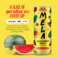 Mela Watermelon Water - Hydrating Juice Drink with Vitamin C & Electrolytes - 11.15 Fl Oz (Pack of 12)