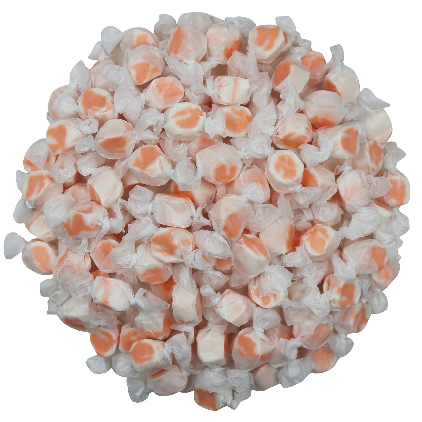 Variety Gourmet Saltwater Taffy (Peaches And Cream, 1 Pound)