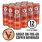 Victor Allen'S Coffee Mocha Iced Canned Coffee Latte, 11Oz Cans (12 Pack)