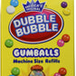 Dubble Bubble Gumballs Machine Size Refills 12 Oz. Carton