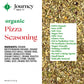 Organic Pizza Seasoning By Journey Spice Co. | Salt-Free, Sugar-Free, Non-Gmo, Msg-Free | Natural Mediterranean Italian Spice He