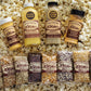 Amish Country Popcorn | 8-4 Ounce Variety Gift Set With Buttery Topping, Sweet Caramel Glaze, Ballpark Salt & Cheddar Cheese Sea
