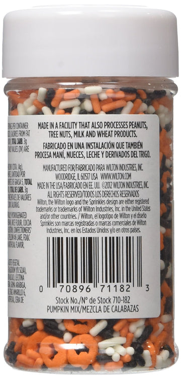 Wilton Halloween Pumpkin Mix