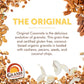 Grandy Organics Coconola Granola Variety Flavors, Original, Chocolate & Peanut Butter, Certified Organic Granola, Gluten Free, G