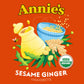 Annie'S Organic Sesame Ginger Vinaigrette Salad Dressing, 8 Oz.