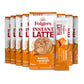 Folgers Buttery Caramel Flavored Instant Latte, 4 Single Serve Packets (Pack of 8)