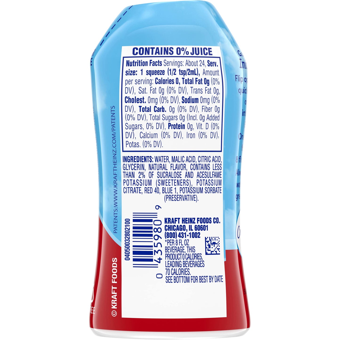 Crystal Light Liquid Berry Sangria Drink Mix (1.62 Oz Bottle), 2 Pack