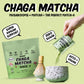 Renude Chaga Matcha - Ceremonial Grade Matcha Superfood Drink Mix With Adaptogens - Mushroom Matcha - Keto, Vegan, And Sugar Fre