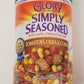 Glory Foods Sensibly Seasoned Tomatoes Okra and Corn 15 Ounce ( 6 - Pack )