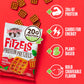 Lenny & Larry'S Pizza Palooza Fitzels- Savory Pretzel Snacks Incredibly Tasty High Protein, Salty, Vegan, Kosher 20 G'S Of Plant Based Protein 8 (Eight) Bags, 3 Oz Each