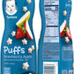 Gerber Graduates Apple Strawberry, Banana, Sweet Potato, Blueberry Puffs /Pack Of 4 1.48Oz