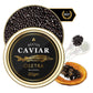 BESTER CAVIAR enhanced Osetra Sturgeon Caviar - Traditionally Harvested Malossol Ossetra Black Roe with Mother of Pearl Spoon - Single Tin (1 oz)