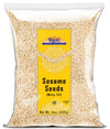 Rani Sesame Seeds Whole White, Hulled (Till) 14oz (400gm) ~ All Natural | Gluten Friendly | NON-GMO | Kosher | Vegan | Indian Or