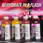 BODYARMOR Flash I.V. Electrolyte Beverage, Tropical Punch, 20 Fl Oz (Pack of 12)