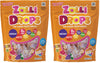 Zolli Drops Fruit Vegan 3oz - Delectable Assorted Fruit Flavors, Dental-Friendly with Xylitol and Vegan Treats for Guilt-Free Sn