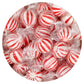 Jumbo Mint Balls Hard Candy, 2 Pound Bulk Candy Bag (Approx. 70 pcs), Peppermint Balls, Individually Wrapped Peppermint Candy