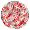 Jumbo Mint Balls Hard Candy, 1 Pound Bulk Candy Bag (Approx. 35 pcs), Peppermint Balls, Individually Wrapped Peppermint Candy