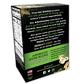Natures Crush Natural Microwave Popcorn, Aromatic Herb Blend - Rosemary Basil Garlic, Gourmet Crushed Herbs And Spices (1 Box)