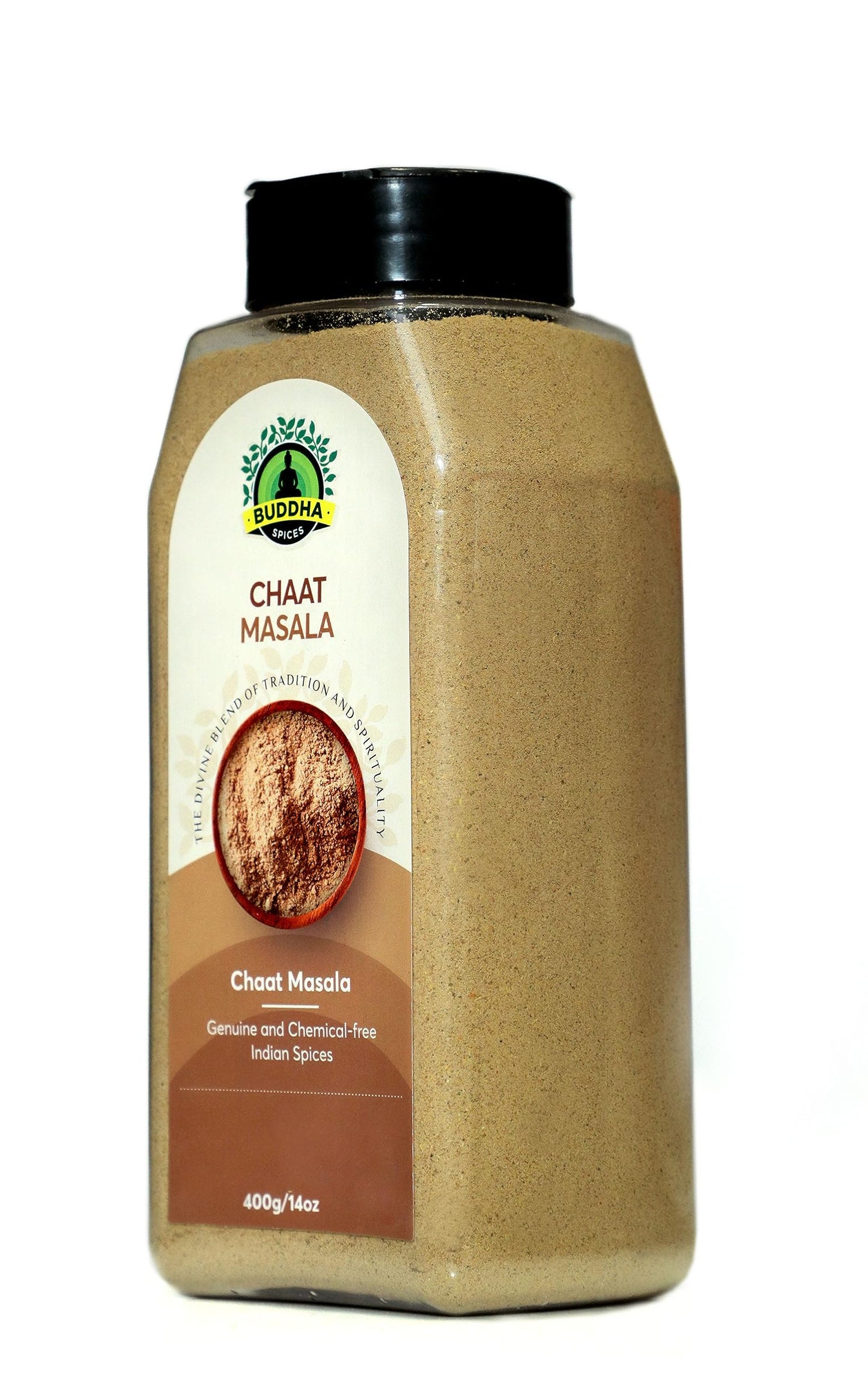 Buddha Spices Inc. Chaat Masala - 400G (14 Oz) - Masala - Pure Indian Origin