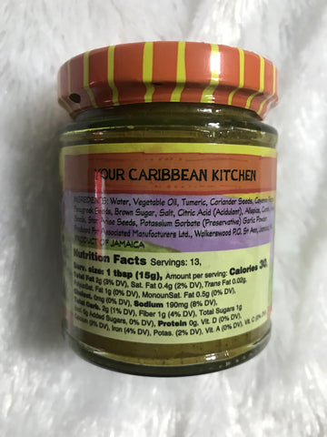 Walkerswood Spicy West Indian Curry Paste (Single Bottle 6.7Oz) Product Of Jamaica