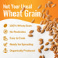 Grand Teton - 100% Organic Hard White Wheat Berries | Us-Grown Wheat Berries Bulk | Packaged In 6 Gallon Hdpe Pail For Long-Term