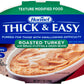 Hormel Thick and Easy Purees 7 oz. Bowl Turkey with Stuffing, Green Beans (ENGO60749)