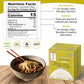 Nashi Shirataki Konjac Premium Udon Noodles (8X190G) - Glucomannan Premium Recipe, Keto-Friendly | Low-Calorie, Zero-Carb, Vegan