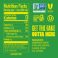 Zevia Zero Sugar Soda, Lemon Lime Twist, 12 oz Cans (24-Pack) - Naturally Sweetened, Non-GMO Project Verified, Gluten-Free, Vega
