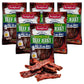Bridgford Beef Jerky Roasted Garlic - 10 oz, 6 Pack, High Protein, Ready-to-Eat Snacks