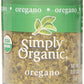 Simply Organic Oregano Leaf, Cut & Sifted, Certified Organic | 0.07 oz | Pack of 6 | Origanum onites