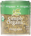 Simply Organic Oregano Leaf, Cut & Sifted, Certified Organic | 0.07 oz | Pack of 6 | Origanum onites
