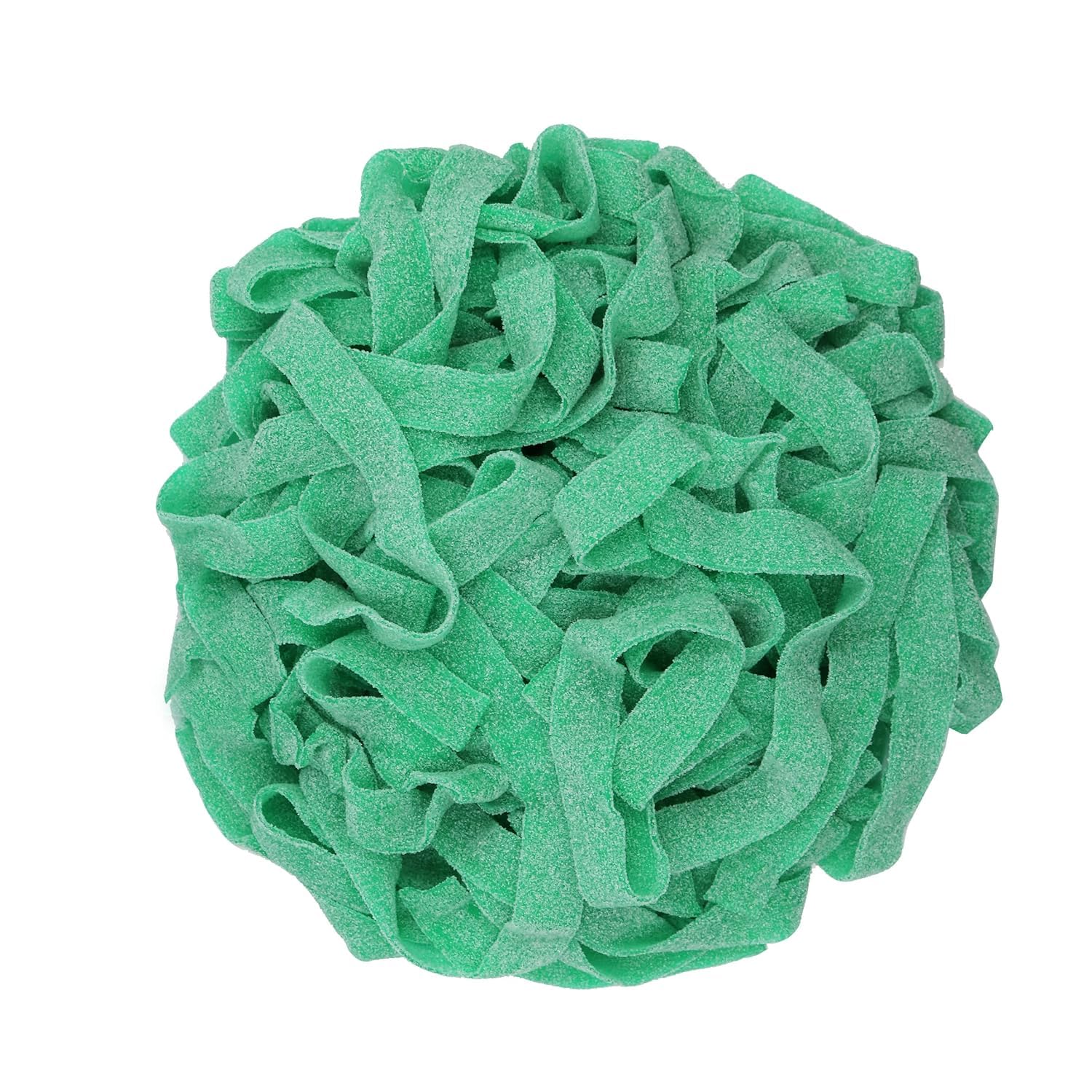Smarty Stop Every Sour Belts Flavor Gummy Candies 1 Pound (Green Apple)
