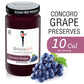 Skinnygirl Sugar Free Preserves, Concord G , 10 Ounce, Kosher, g -flavored G
