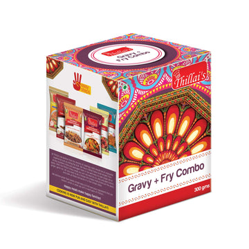 Thillais Gravy and Fry Masala Combo 300G