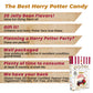 Jelly Belly Harry Potter Jelly Beans - Harry Potter Candy For Harry Potter Gifts, Harry Potter Stocking Stuffers, & More - Hallo