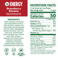 V8 Healthy Energy Drink, Strawberry Banana, 8 Fl Oz Can (Pack of 24)