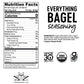 The New Primal THE NEW PRIMAL Organic Everything Bagel Seasoning, 2.5 OZ