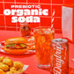 Daytrip Organic Sparkling Prebiotic Soda, Low Sugar Soda And Low Calorie Healthy Soda Alternative, Prebiotic Drink For Gut Healt