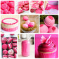 DecorRom Food Coloring Set - Vibrant Liquid Icing Dye, 5.5 Fl Oz, Pink
