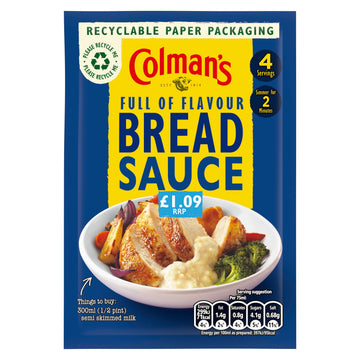 Colman's Bread Sauce